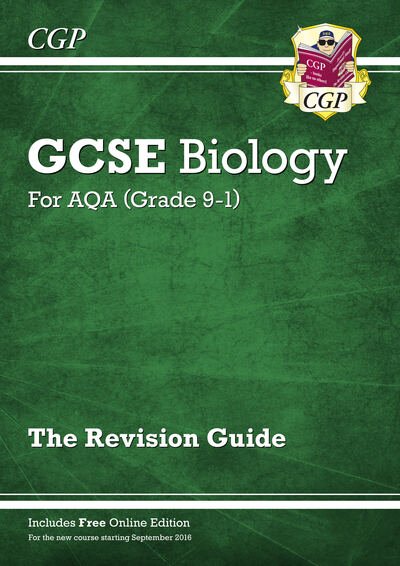 Cover for CGP Books · GCSE Biology AQA Revision Guide - Higher includes Online Edition, Videos &amp; Quizzes - CGP AQA GCSE Biology (Bog) (2021)
