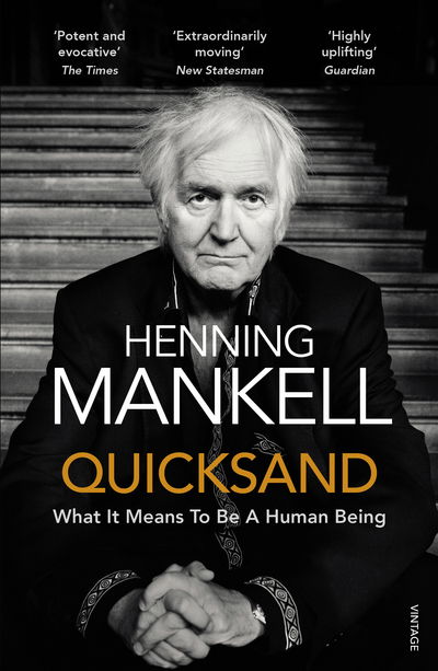 Cover for Henning Mankell · Quicksand (Paperback Book) (2017)