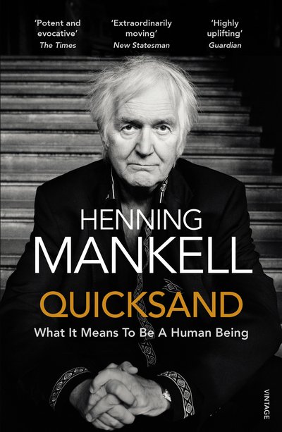 Cover for Henning Mankell · Quicksand (Taschenbuch) (2017)