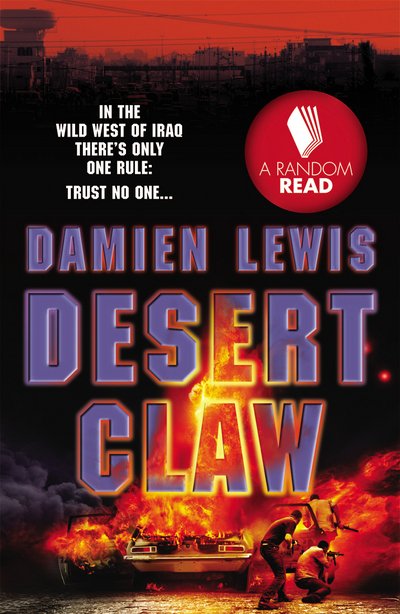 Cover for Damien Lewis · Desert Claw (Paperback Book) (2016)