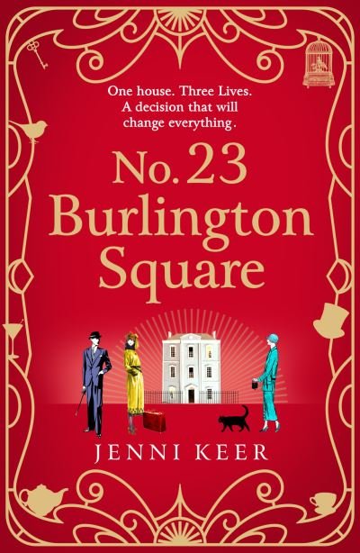 Cover for Jenni Keer · No. 23 Burlington Square: A beautifully heart-warming, charming historical book club read from Jenni Keer (Inbunden Bok) (2023)