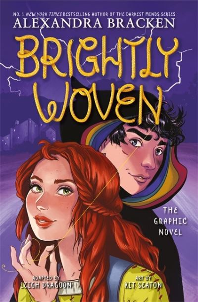 Cover for Alexandra Bracken · Brightly Woven: From the Number One bestselling author of LORE (Paperback Bog) (2021)