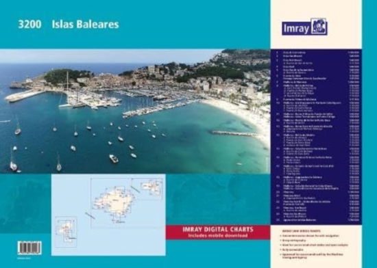 Imray 3200 Islas Baleares Chart Pack - 2000 series - Imray - Books - Imray, Laurie, Norie & Wilson Ltd - 9781786794567 - June 23, 2023