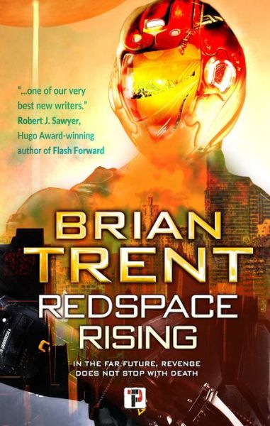 Cover for Brian Trent · Redspace Rising (Paperback Book) (2022)