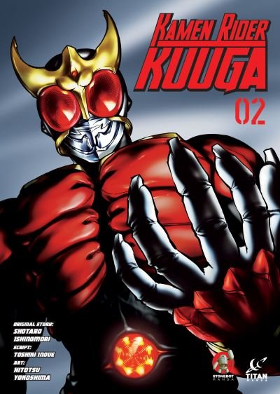 Cover for Shotaro Ishinomori · Kamen Rider Kuuga Vol. 2 (Paperback Book) (2023)