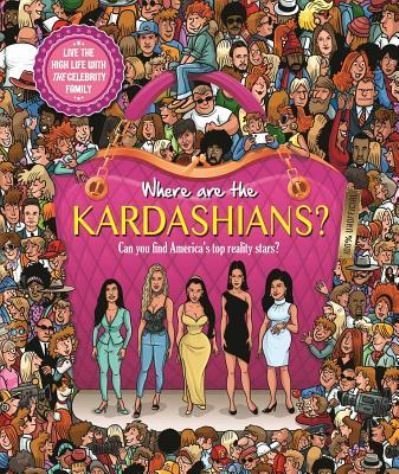 Cover for IglooBooks · Where Are the Kardashians? (Bog) (2019)