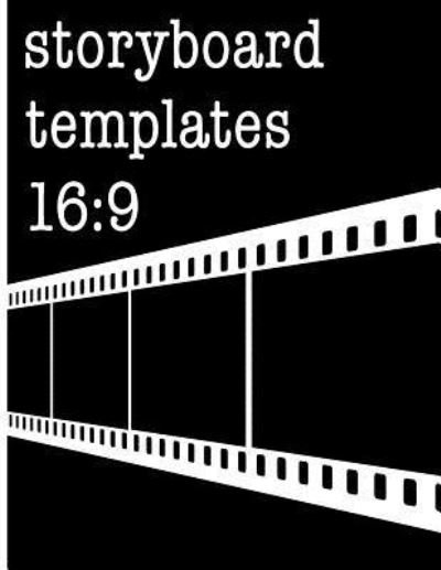 Cover for Hj Designs · Storyboard Templates 16 (Paperback Book) (2018)