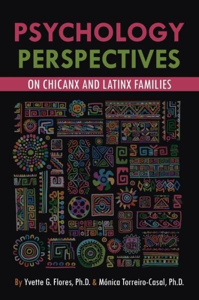 Cover for Yvette G Flores · Psychological Perspectives on Chicanx and Latinx Families (Gebundenes Buch) (2020)