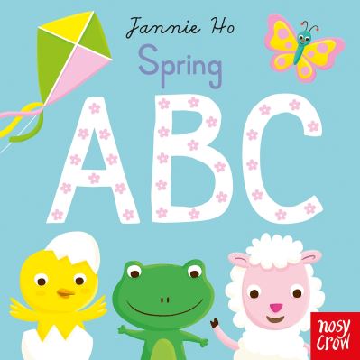 Spring ABC - Jannie Ho's ABC - - Livros - Nosy Crow Ltd - 9781805130567 - 1 de fevereiro de 2024