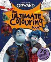 Cover for Igloo Books · Disney Pixar Onward: The Ultimate Colouring Book - Mammoth Colouring (Paperback Book) (2020)