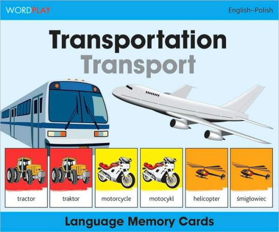 Cover for Milet Publishing Ltd · Language Memory Cards - Transportation - English-spanish (Flashcards) [Bilingual edition] (2010)