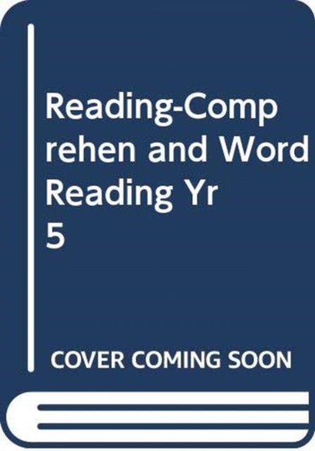 Cover for Reading-comprehen and Word Reading Yr 5 - Telord 1403 (N/A)