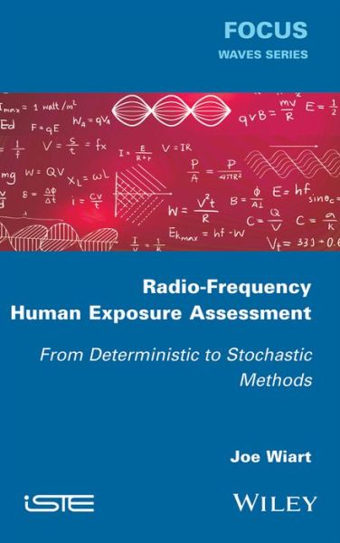 Cover for Joe Wiart · Radio-Frequency Human Exposure Assessment: From Deterministic to Stochastic Methods (Hardcover Book) (2016)
