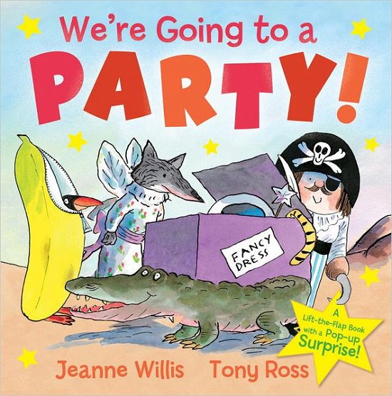 Cover for Jeanne Willis · We're Going to a Party! (Paperback Book) (2014)