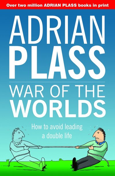 Cover for Adrian Plass · War of the Worlds (Paperback Book) (2022)