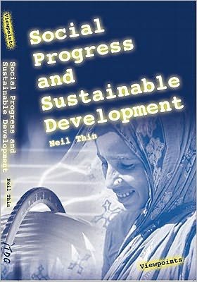 Cover for Neil Thin · Social Progress and Sustainable Development (Paperback Book) (2002)