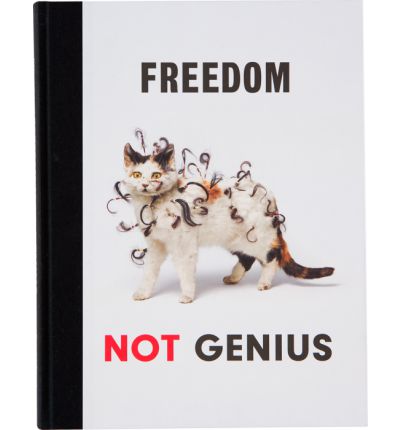 Cover for Damien Hirst · Damien Hirst: Freedom Not Genius: Works from Damien Hirst's Murderme Collection (Inbunden Bok) (2013)