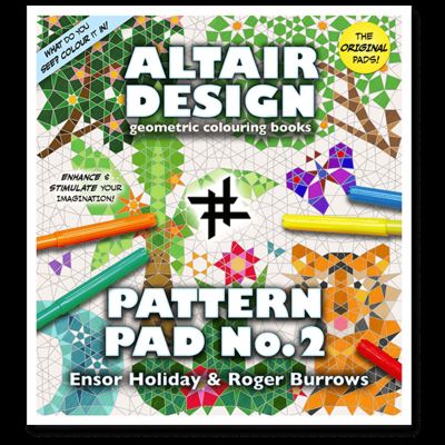 Cover for Ensor Holiday · Altaiir Design Pattern Pad: Imagination in Art (Bk. 2) (Taschenbuch) (2024)