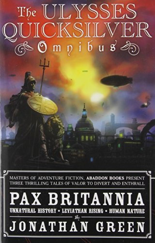 Cover for Jonathan Green · Pax Britannia: the Ulysses Quicksilver Omnibus (Taschenbuch) (2010)