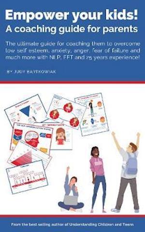 Cover for Judy Bartkowiak · Empower your kids!: A coaching guide for parents (Paperback Book) (2021)