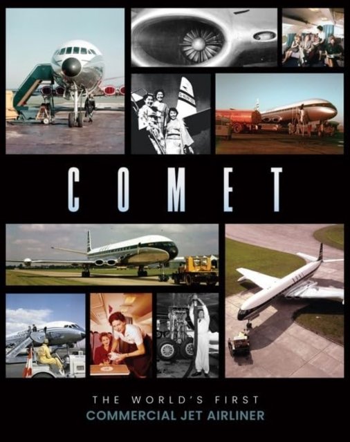 Cover for Bruce Hales-Dutton · Comet: The World's First Commercial Jet Airliner (Hardcover bog) (2024)