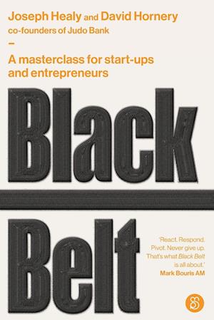 Cover for Joseph Healy · Black Belt (Book) (2023)