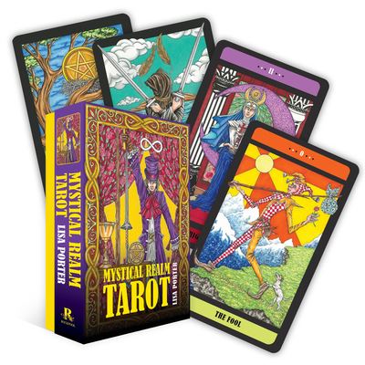 Mystical Realm Tarot - Lisa Porter - Livres - Rockpool Publishing - 9781925946567 - 3 novembre 2022