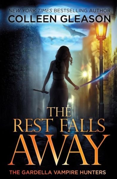 Cover for Colleen Gleason · The Rest Falls Away: Victoria Book 1 - Gardella Vampire Hunters (Paperback Book) [2nd edition] (2014)