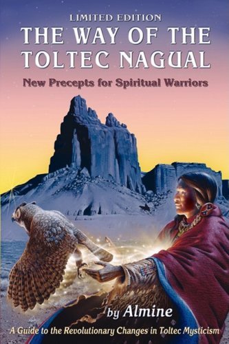 Cover for Almine · The Way of the Toltec Nagual (Pocketbok) (2009)
