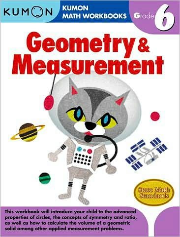 Cover for Kumon · Grade 6 Geometry &amp; Measurement (Paperback Bog) (2009)