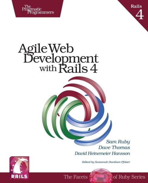 Cover for Sam Ruby · Agile Web Development with Rails  Revised (Paperback Book) (2013)