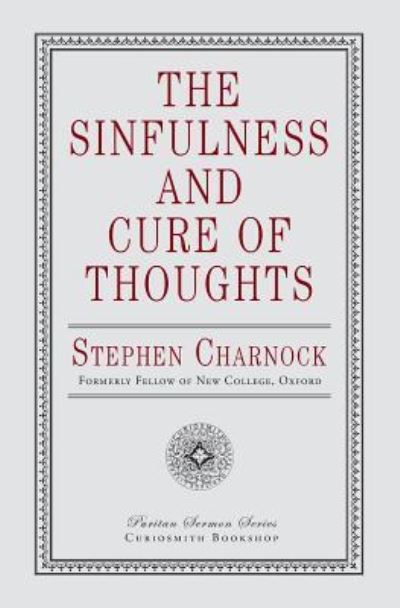 Cover for Stephen Charnock · The Sinfulness and Cure of Thoughts (Paperback Book) (2018)