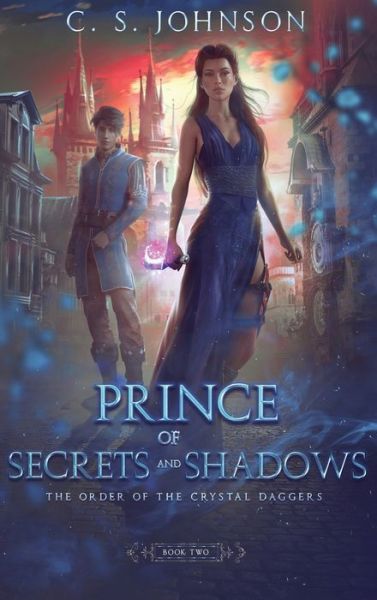 Cover for C S Johnson · Prince of Secrets and Shadows (Hardcover Book) (2020)