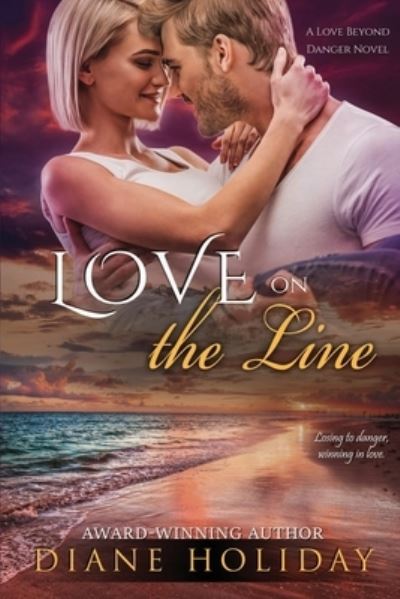 Cover for Diane Holiday · Love on the Line (Paperback Book) (2019)