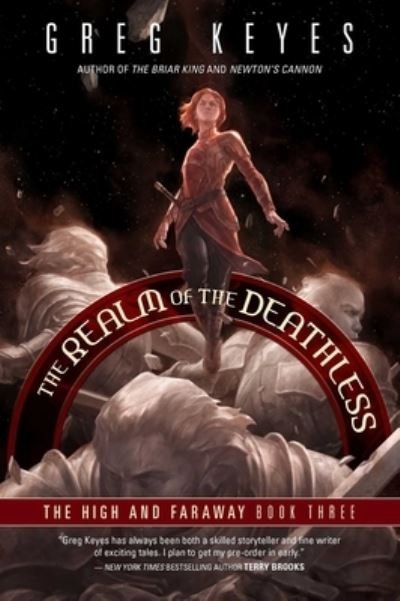 Cover for Greg Keyes · Realms of the Deathless (Book) (2022)