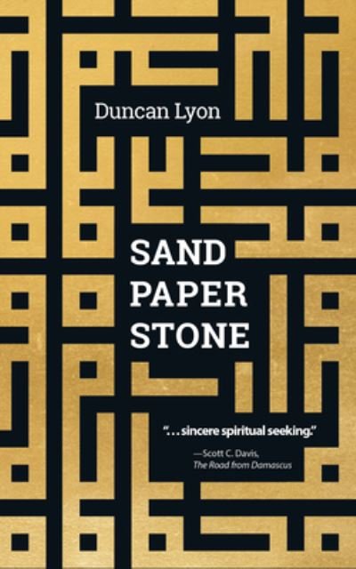 Cover for Duncan Lyon · Sand Paper Stone (Paperback Book) (2024)