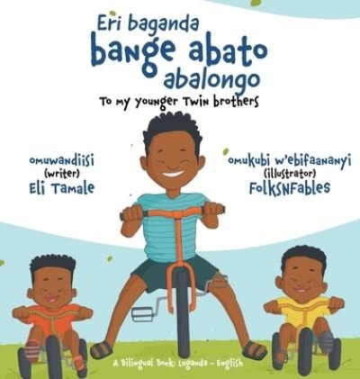 Cover for Eli Tamale · Eri Baganda Bange Abato Abalongo (Bog) (2022)