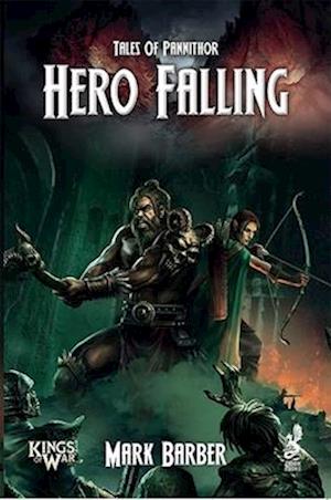 Cover for Mark Barber · Hero Falling - Tales of Pannithor (Paperback Book) (2024)