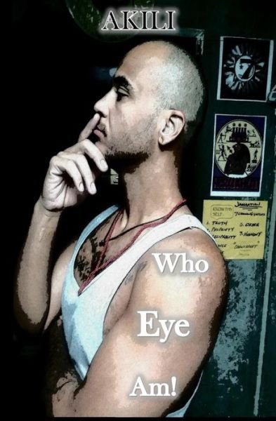 Cover for Akili Aron Douglass Castlin · Who Eye Am (Paperback Bog) (2018)