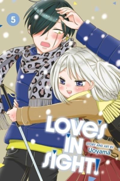 Cover for Uoyama · Love's in Sight!, Vol. 5 - Love's in Sight! (Paperback Bog) (2024)