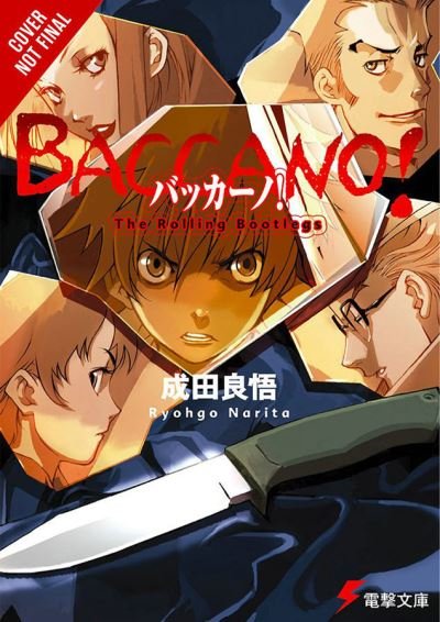 Cover for Ryohgo Narita · Baccano!, Vol. 16 (light novel) (Hardcover Book) (2021)