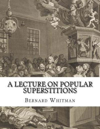 Cover for Bernard Whitman · A Lecture on Popular Superstitions (Paperback Book) (2017)