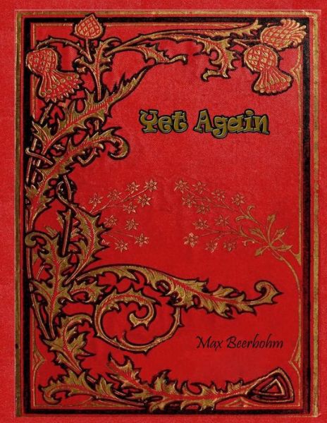 Cover for Max Beerbohm · Yet Again (Paperback Book) (2017)