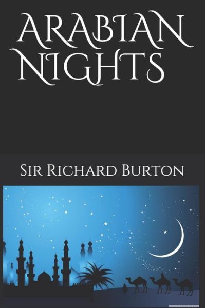 Cover for Sir Richard Burton · Arabian Nights (Paperback Book) (2018)