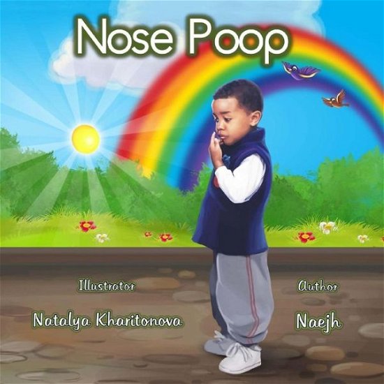 Cover for Naejh · Nose Poop (Paperback Book) (2015)