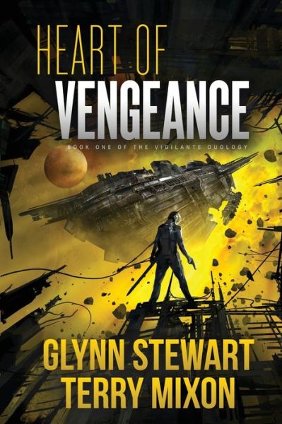 Cover for Terry Mixon · Heart of Vengeance (Paperback Book) (2017)