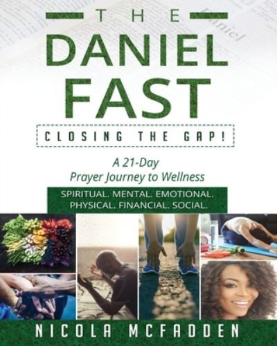 Cover for Nicola McFadden · The Daniel Fast (Paperback Book) (2020)