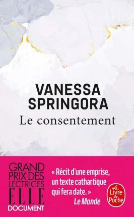 Cover for Vanessa Springora · Le consentement (Paperback Book) (2021)