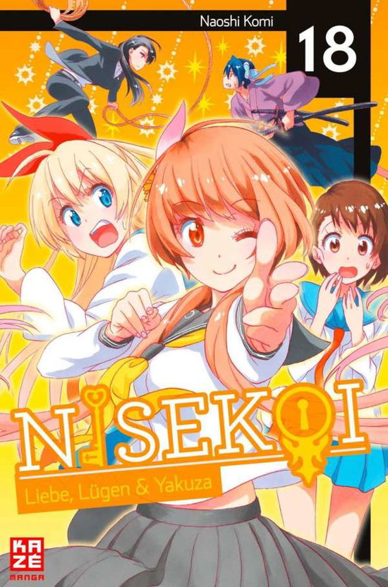 Nisekoi 18 - Komi - Książki -  - 9782889216567 - 