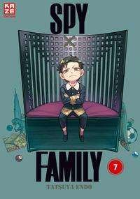 Spy x Family - Band 7 - Tatsuya Endo - Livros - Kaz? Manga - 9782889513567 - 2 de dezembro de 2021